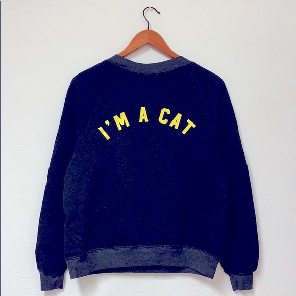 Wildfox I’m A Cat Sommer Sweatshirt 🐈‍⬛ - Picture 4 of 8